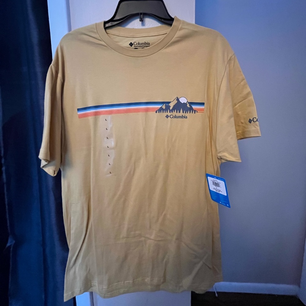 Columbia Graphic Tee Size (L)